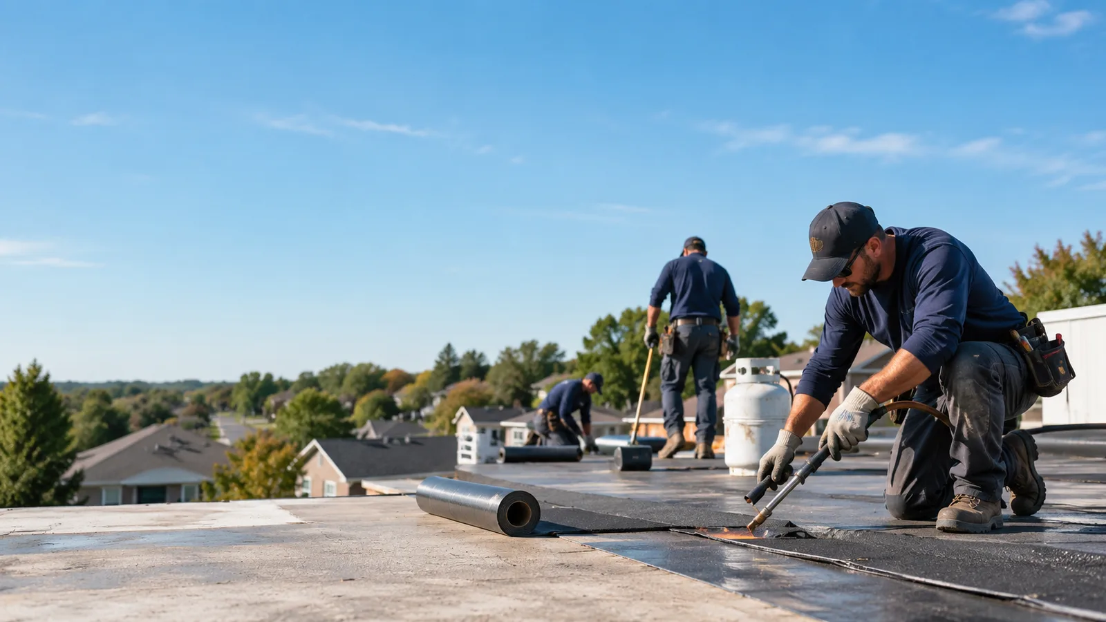 Flat Roof Leak Repair providers in San Antonio, TX